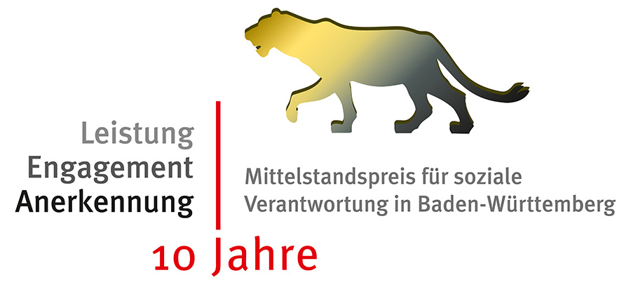 Logo "sozial engagiert" 2016